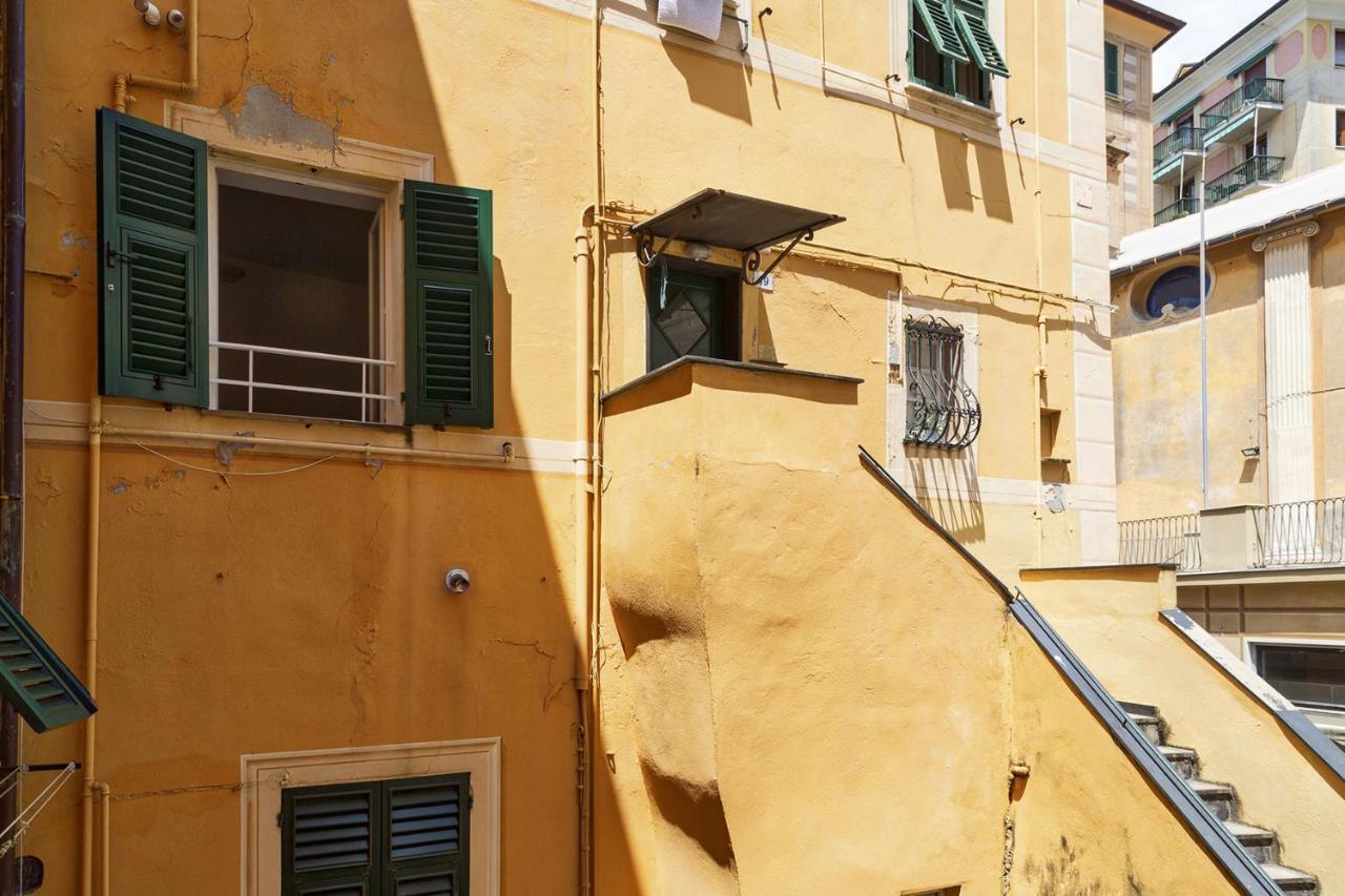 Appartamento Nel Centro Di Camogli By Wonderful Italy Экстерьер фото